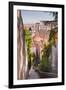 Looking Down onto the Rooftops of Vieux Lyon, Rhone, Rhone-Alpes, France, Europe-Julian Elliott-Framed Photographic Print