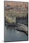 Looking Down over Port Vell from the Montjuic Cable Car in Barcelona, Spain-Paul Dymond-Mounted Photographic Print