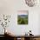 Looking Down Rows of Vines Towards the Village of Sancerre, Cher, Loire Valley, Centre, France, Eur-Julian Elliott-Mounted Photographic Print displayed on a wall