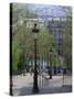 Looking Down the Famous Steps of Montmartre, Paris, France, Europe-Nigel Francis-Stretched Canvas