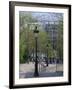 Looking Down the Famous Steps of Montmartre, Paris, France, Europe-Nigel Francis-Framed Photographic Print