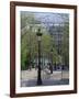 Looking Down the Famous Steps of Montmartre, Paris, France, Europe-Nigel Francis-Framed Photographic Print