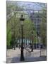 Looking Down the Famous Steps of Montmartre, Paris, France, Europe-Nigel Francis-Mounted Photographic Print