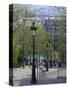 Looking Down the Famous Steps of Montmartre, Paris, France, Europe-Nigel Francis-Stretched Canvas