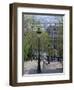 Looking Down the Famous Steps of Montmartre, Paris, France, Europe-Nigel Francis-Framed Photographic Print