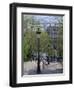 Looking Down the Famous Steps of Montmartre, Paris, France, Europe-Nigel Francis-Framed Photographic Print