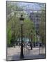 Looking Down the Famous Steps of Montmartre, Paris, France, Europe-Nigel Francis-Mounted Photographic Print