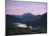 Looking Down the Gwynant Valley over Llyn Gwynant at Dusk, Wales, United Kingdom, Europe-Ian Egner-Mounted Photographic Print