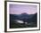 Looking Down the Gwynant Valley over Llyn Gwynant at Dusk, Wales, United Kingdom, Europe-Ian Egner-Framed Photographic Print