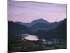 Looking Down the Gwynant Valley over Llyn Gwynant at Dusk, Wales, United Kingdom, Europe-Ian Egner-Mounted Photographic Print