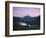 Looking Down the Gwynant Valley over Llyn Gwynant at Dusk, Wales, United Kingdom, Europe-Ian Egner-Framed Photographic Print