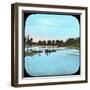 Looking Down the Jhelum from the Island, India, Late 19th or Early 20th Century-null-Framed Giclee Print