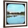 Looking Down the Jhelum from the Island, India, Late 19th or Early 20th Century-null-Framed Giclee Print