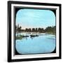 Looking Down the Jhelum from the Island, India, Late 19th or Early 20th Century-null-Framed Giclee Print