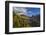 Looking down the McDonald Valley in autumn, Glacier National Park, Montana, USA-Chuck Haney-Framed Photographic Print