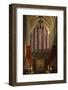 Looking Down the Nave of Cathedrale Sainte Croix D'Orleans (Cathedral of Orleans), Loiret, France-Julian Elliott-Framed Photographic Print