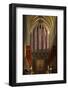 Looking Down the Nave of Cathedrale Sainte Croix D'Orleans (Cathedral of Orleans), Loiret, France-Julian Elliott-Framed Photographic Print