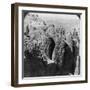 Looking Down the Nile from the Western Cilffs of Thebes, Egypt, 1905-Underwood & Underwood-Framed Photographic Print