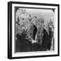 Looking Down the Nile from the Western Cilffs of Thebes, Egypt, 1905-Underwood & Underwood-Framed Photographic Print