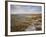 Looking Down to Widecombe-In-The-Moor from Chinkwell Tor in Dartmoor National Park, Devon, England-Julian Elliott-Framed Photographic Print