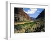 Looking Downriver From Nankoweap Canyon, Grand Canyon National Park, Arizona, USA-Bernard Friel-Framed Photographic Print