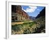 Looking Downriver From Nankoweap Canyon, Grand Canyon National Park, Arizona, USA-Bernard Friel-Framed Photographic Print