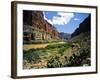 Looking Downriver From Nankoweap Canyon, Grand Canyon National Park, Arizona, USA-Bernard Friel-Framed Photographic Print