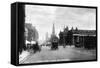 Looking East Along Princes Street, Edinburgh, Early 20th Century-Valentine & Sons-Framed Stretched Canvas