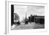 Looking East Along Princes Street, Edinburgh, Early 20th Century-Valentine & Sons-Framed Photographic Print