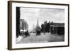 Looking East Along Princes Street, Edinburgh, Early 20th Century-Valentine & Sons-Framed Photographic Print