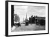 Looking East Along Princes Street, Edinburgh, Early 20th Century-Valentine & Sons-Framed Photographic Print