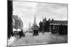 Looking East Along Princes Street, Edinburgh, Early 20th Century-Valentine & Sons-Mounted Photographic Print