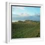 Looking East from Housesteads Roman Fort on Hadrians Wall, 2nd Century-CM Dixon-Framed Photographic Print