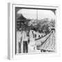 Looking East from Mildera Temple over Otsu and Lake Biwa, Japan, 1904-Underwood & Underwood-Framed Photographic Print
