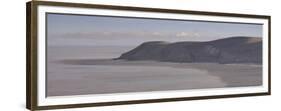 Looking East from the Wringcliff Bay Coast Path, December-Tom Hughes-Framed Giclee Print