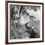 Looking East over 'Mississippi Bay, Near Yokohama, Japan, 1904-Underwood & Underwood-Framed Photographic Print