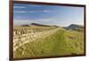 Looking East to Kings Hill and Sewingshields Crag, Hadrians Wall, England-James Emmerson-Framed Photographic Print