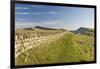 Looking East to Kings Hill and Sewingshields Crag, Hadrians Wall, England-James Emmerson-Framed Photographic Print