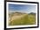 Looking East to Kings Hill and Sewingshields Crag, Hadrians Wall, England-James Emmerson-Framed Photographic Print