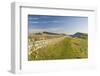 Looking East to Kings Hill and Sewingshields Crag, Hadrians Wall, England-James Emmerson-Framed Photographic Print