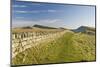 Looking East to Kings Hill and Sewingshields Crag, Hadrians Wall, England-James Emmerson-Mounted Photographic Print