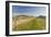 Looking East to Kings Hill and Sewingshields Crag, Hadrians Wall, England-James Emmerson-Framed Photographic Print