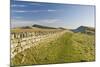 Looking East to Kings Hill and Sewingshields Crag, Hadrians Wall, England-James Emmerson-Mounted Photographic Print