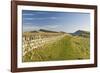 Looking East to Kings Hill and Sewingshields Crag, Hadrians Wall, England-James Emmerson-Framed Photographic Print