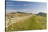 Looking East to Kings Hill and Sewingshields Crag, Hadrians Wall, England-James Emmerson-Stretched Canvas