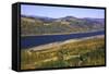 Looking East up the Columbia River, Columbia River Gorge National Scenic Area, Oregon-Craig Tuttle-Framed Stretched Canvas