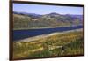 Looking East up the Columbia River, Columbia River Gorge National Scenic Area, Oregon-Craig Tuttle-Framed Photographic Print