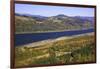 Looking East up the Columbia River, Columbia River Gorge National Scenic Area, Oregon-Craig Tuttle-Framed Photographic Print