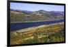 Looking East up the Columbia River, Columbia River Gorge National Scenic Area, Oregon-Craig Tuttle-Framed Photographic Print