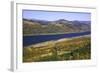 Looking East up the Columbia River, Columbia River Gorge National Scenic Area, Oregon-Craig Tuttle-Framed Photographic Print